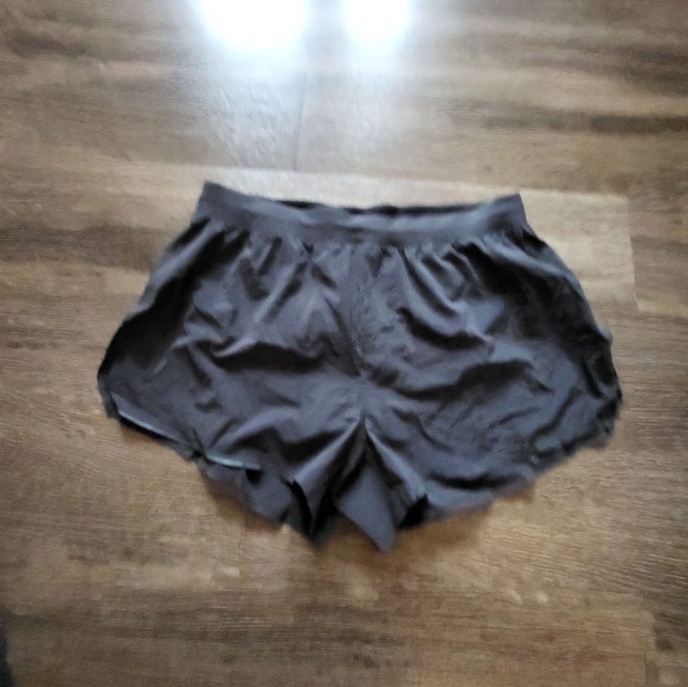 Lululemon Athletica Charcoal Shorts